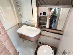 WEINSBERG X-Cursion CUV 500 MQ mit slideBett,4 personen