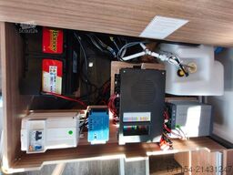 WEINSBERG X-Cursion CUV 500 MQ mit slideBett,4 personen