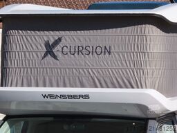 WEINSBERG X-Cursion CUV 500 MQ mit slideBett,4 personen