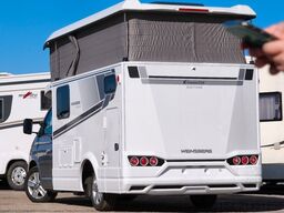 WEINSBERG X-Cursion CUV 500 MQ mit slideBett,4 personen
