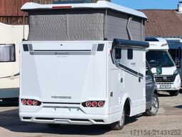 WEINSBERG X-Cursion CUV 500 MQ mit slideBett,4 personen