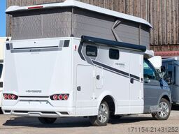 WEINSBERG X-Cursion CUV 500 MQ mit slideBett,4 personen