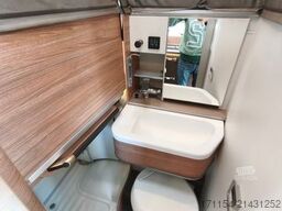 WEINSBERG X-Cursion CUV 500 MQ mit slideBett,4 personen