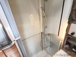 WEINSBERG X-Cursion CUV 500 MQ mit slideBett,4 personen