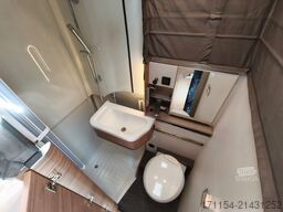 WEINSBERG X-Cursion CUV 500 MQ mit slideBett,4 personen