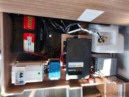 WEINSBERG X-Cursion CUV 500 MQ mit slideBett,4 personen