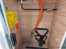 WEINSBERG X-Cursion CUV 500 MQ mit slideBett,4 personen