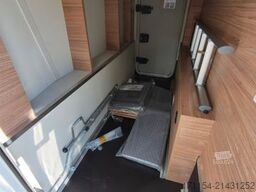 WEINSBERG X-Cursion CUV 500 MQ mit slideBett,4 personen
