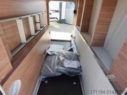 WEINSBERG X-Cursion CUV 500 MQ mit slideBett,4 personen