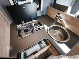 DETHLEFFS Just Go! T 6815 EB Modell 2026 / Hubbett,automat