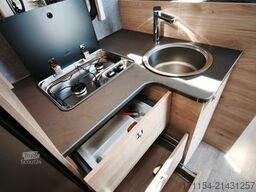 DETHLEFFS Just Go! T 6815 EB Modell 2026 / Hubbett,automat