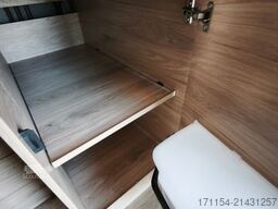 DETHLEFFS Just Go! T 6815 EB Modell 2026 / Hubbett,automat