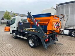 FUSO 6S15 Absetzkipper/WINTERDIENST Schild+Streuer