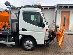 FUSO 6S15 Absetzkipper/WINTERDIENST Schild+Streuer