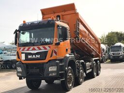 MAN TGS 41.440 8X8 MEILLER MULDENKIPPER - DE