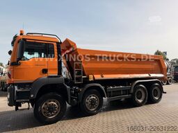 MAN TGS 41.440 8X8 MEILLER MULDENKIPPER - DE