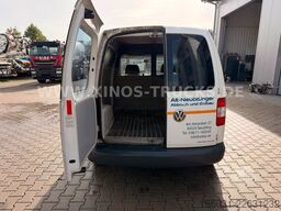 VW Caddy Kasten - Deutsch - 126.000km!