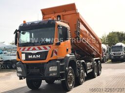 MAN TGS 41.440 8X8 MEILLER MULDENKIPPER - DE
