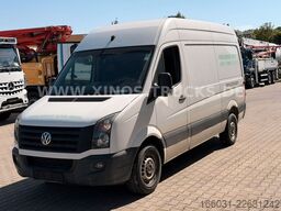 VW Crafter Werkstattwagen - Hochdach AHK Kasten