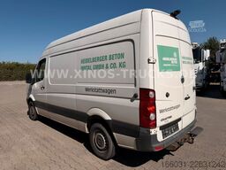 VW Crafter Werkstattwagen - Hochdach AHK Kasten