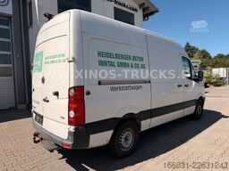 VW Crafter Werkstattwagen - Hochdach AHK Kasten