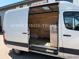 VW Crafter Werkstattwagen - Hochdach AHK Kasten