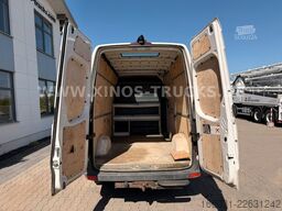 VW Crafter Werkstattwagen - Hochdach AHK Kasten