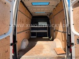 VW Crafter Werkstattwagen - Hochdach AHK Kasten