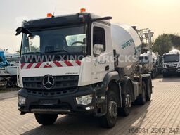 MERCEDES-BENZ Arocs 3240 Stetter 9M3 Hardox  E6D 160.000km