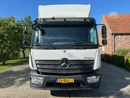 Mercedes-Benz Atego 1218 / NL TRUCK / EURO 6 / BOX + LIFT / 12T