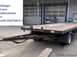 WEB Trailer Plattformanhänger 7950 mm STROH