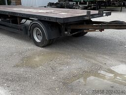 WEB Trailer Plattformanhänger 7950 mm STROH