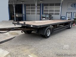 WEB Trailer Plattformanhänger 7950 mm STROH