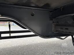 WEB Trailer Plattformanhänger 7950 mm STROH