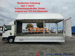 MAN 12.220 Dinkel Getränkewagen Schwenkwand VDI700F