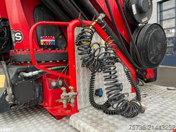 Man TGX 28.510 HMF 50 Tonmeter laadkraan + Fly-Jib