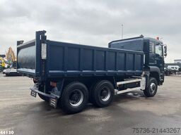 Man TGA 33.363 6x6 Kipper 12m³ Manual Full steel