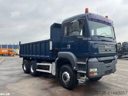 Man TGA 33.363 6x6 Kipper 12m³ Manual Full steel