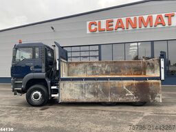 Man TGA 33.363 6x6 Kipper 12m³ Manual Full steel