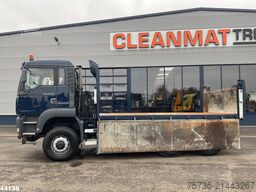 Man TGA 33.363 6x6 Kipper 12m³ Manual Full steel