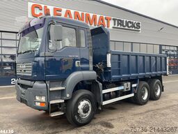 Man TGA 33.363 6x6 Kipper 12m³ Manual Full steel