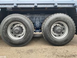 Man TGA 33.363 6x6 Kipper 12m³ Manual Full steel