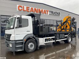 Mercedes-Benz Axor 1929 Effer 30 Tonmeter laadkraan