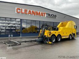 DAF FAD XF 430 8x4 Manual Steel JIGE Recovery truck