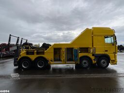 DAF FAD XF 430 8x4 Manual Steel JIGE Recovery truck