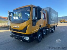 IVECO 80-21 Eurocargo Doka Pr.&Pl.6 Sitzer Euro6 Klima