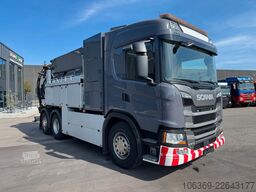 SCANIA G410 NGS 6x24 Bucher Flexline 309
