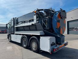 SCANIA G410 NGS 6x24 Bucher Flexline 309