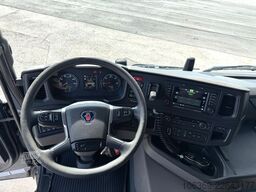 SCANIA G410 NGS 6x24 Bucher Flexline 309