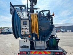 SCANIA G410 NGS 6x24 Bucher Flexline 309